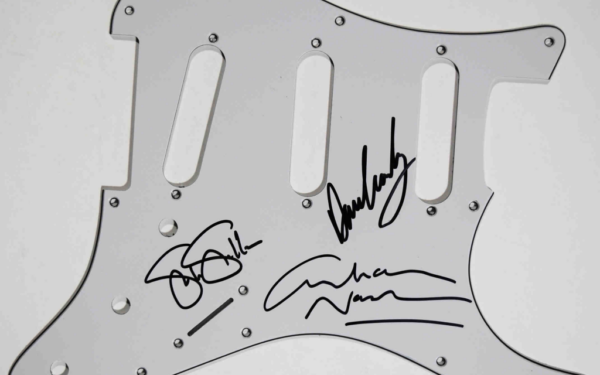 Crosby, Stills, & Nash – Signed Pick Guard