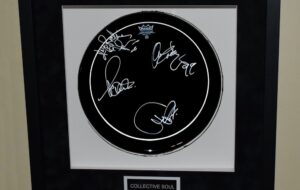 Collective Soul – Signed Drum Head