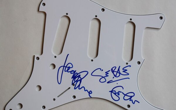 Cream – Signed Pick Guard