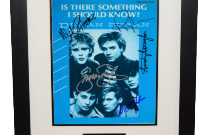 Duran Duran – Is There Something I Should Know