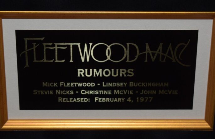 Fleetwood Mac – Rumours