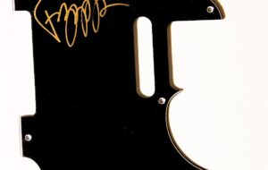 Frank Zappa – Signed Pick Guard