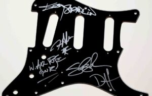 Guns N’ Roses – Signed Pick Guards