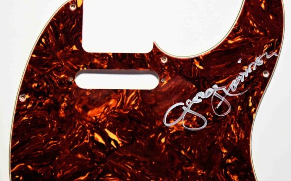George Harrison – Signed Pick Guard