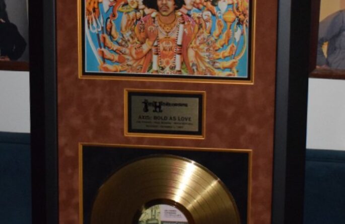 Jimi Hendrix – Axis: Bold As Love