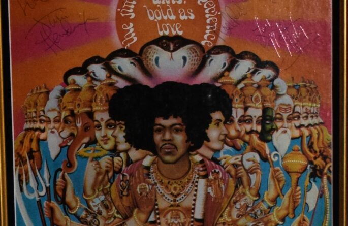 Jimi Hendrix – Axis: Bold As Love