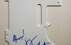 Jimmy Buffett – Signed Pick Guard