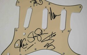 Journey – Signed Pick Guard