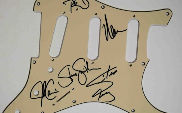 Journey – Signed Pick Guard