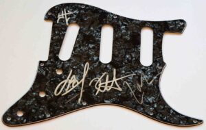 Metallica – Signed Pick Guard
