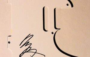 Neil Young – Signed Pick Guard