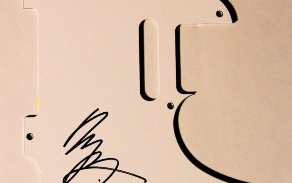 Neil Young – Signed Pick Guard