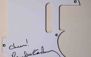 Paul McCartney – Signed Pick Guard