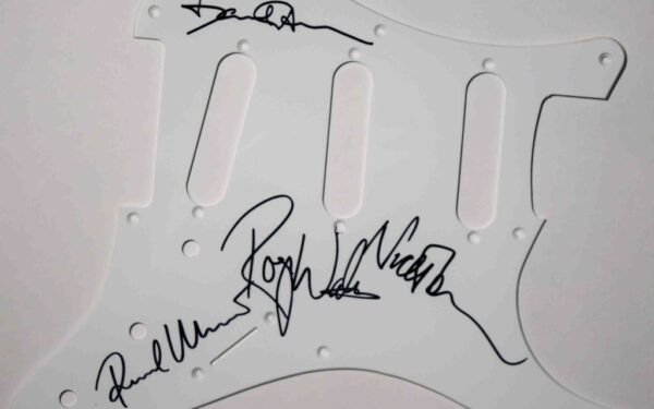 Pink Floyd – Signed Pick Guard
