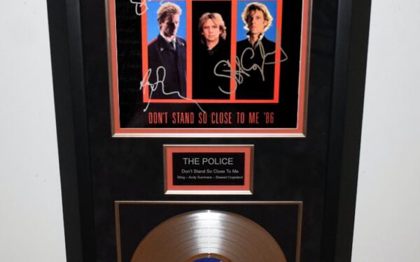 The Police – Don’t Stand So Close To Me