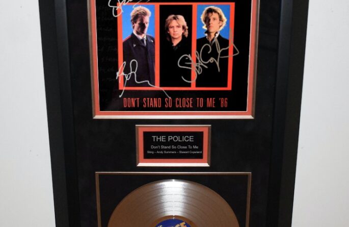 The Police – Don’t Stand So Close To Me