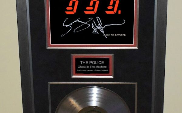 The Police – Ghost In The Machine