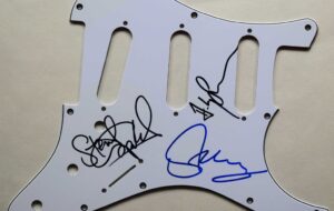 The Police – Signed Pick Guard