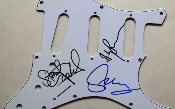 The Police – Signed Pick Guard
