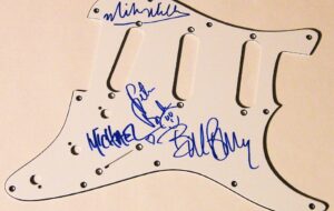 R.E.M. – Signed Pick Guard