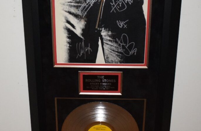 Rolling Stones – Sticky Fingers