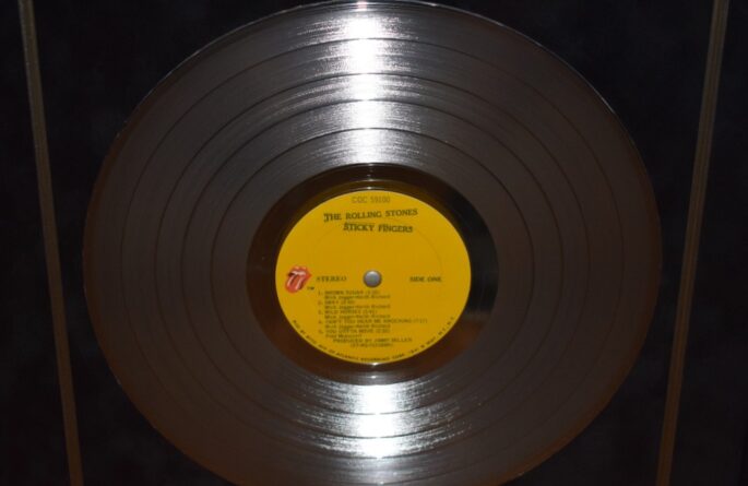 Rolling Stones – Sticky Fingers