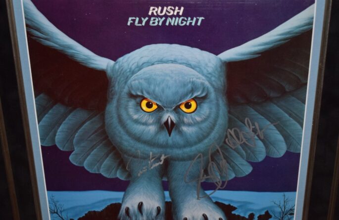 Rush – Fly By Night