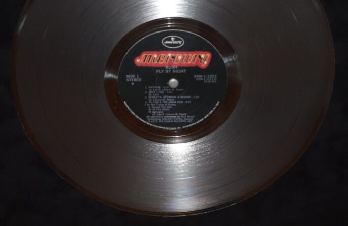 Rush – Fly By Night