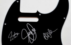 Rush – Signed Pick Guard