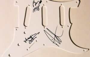 Smashing Pumpkins – Signed Pick Guard
