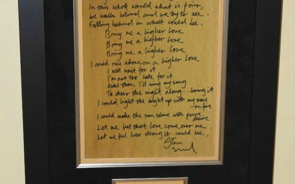 Steve Winwood – Higher Love