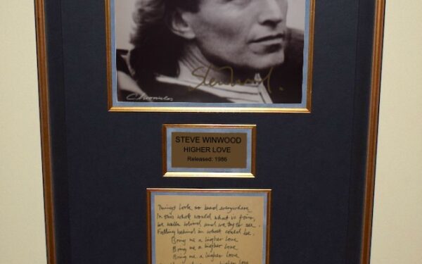 Steve Winwood – Higher Love