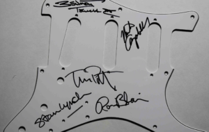 Tom Petty & The Heartbreakers – Signed Pick Guard