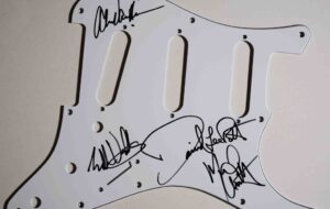 #2 Van Halen – Signed Pick Guard