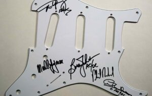 AC/DC – Signed Pick Guard