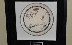 Pink Floyd – Signed Drum Head