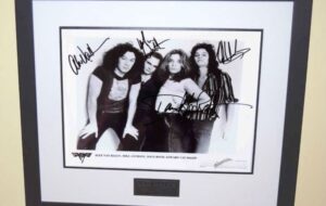 #1-Van Halen Signed 8×10 Photo