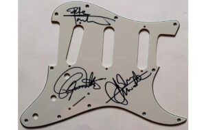 The Who – Signed Pick Guard