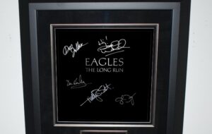 Framed Signed Albums
