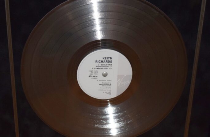 Keith Richards – Take It So Hard 2