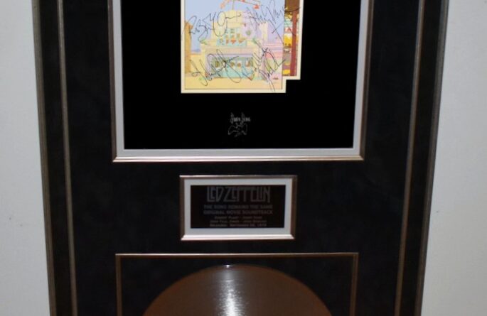 Led Zeppelin – The Song Remains The Same
