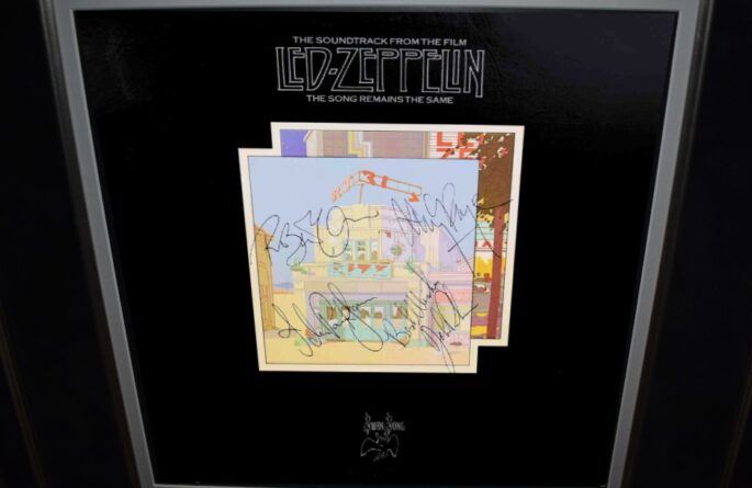 Led Zeppelin – The Song Remains The Same