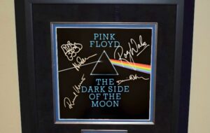 Framed Signed Albums