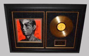 Framed Signed Albums