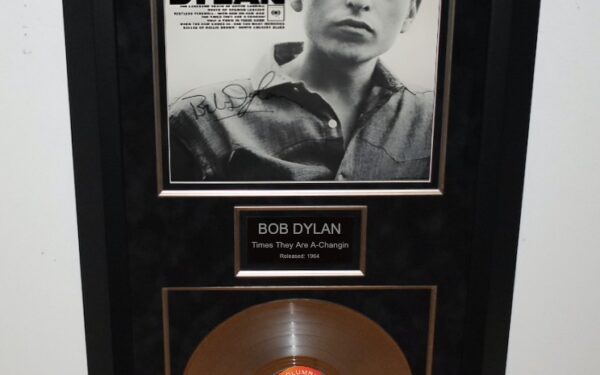 Bob Dylan – Times They Are A-Changin’