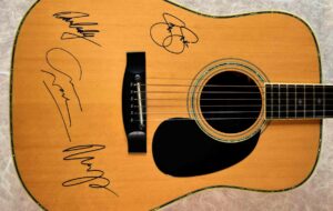 Signed Guitars