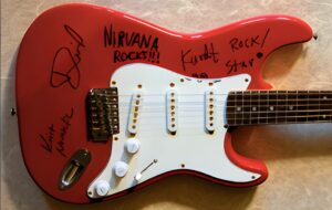 Nirvana –  USA Fender Stratocaster