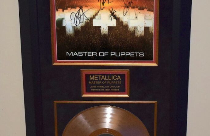 Metallica – Master Of Puppets