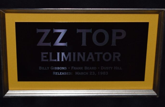ZZ Top – Eliminator