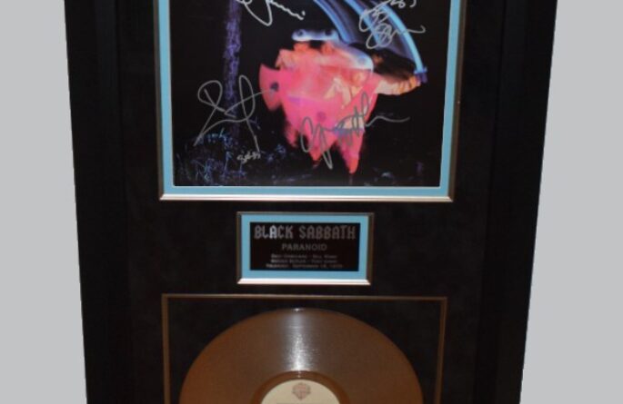 Black Sabbath – Paranoid